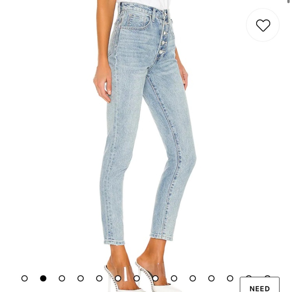 WeWoreWhat Danielle Jeans - Picture 4 of 12
